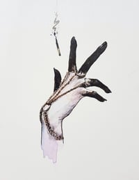Image 1 of Scorched - original watercolour 2018