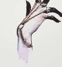 Image 2 of Scorched - original watercolour 2018