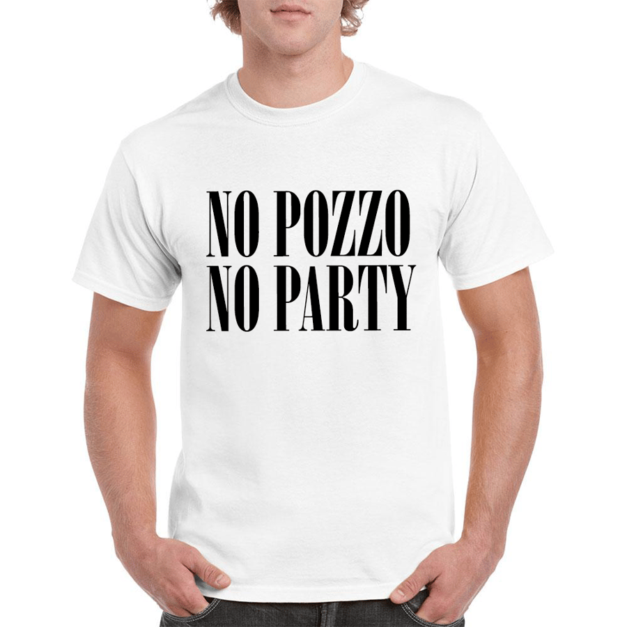 Image of No Pozzo No Party T-Shirt