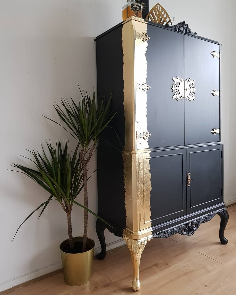 Image of CUSTOM cocktail cabinet 
