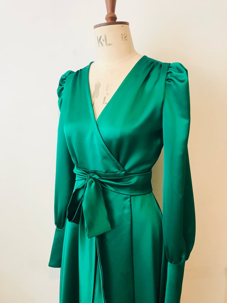 Esmeralda Wrap Dress TottyRocks esmeralda-wrap-dress-tottyrocks