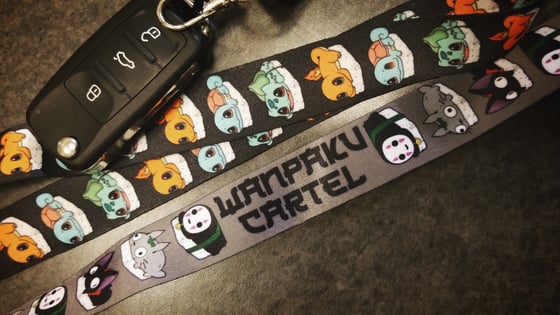 Image of Sushi Boi Lanyards