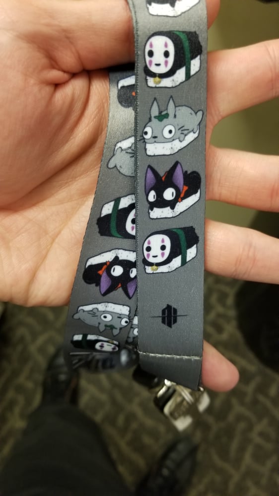 Image of Sushi Boi Lanyards