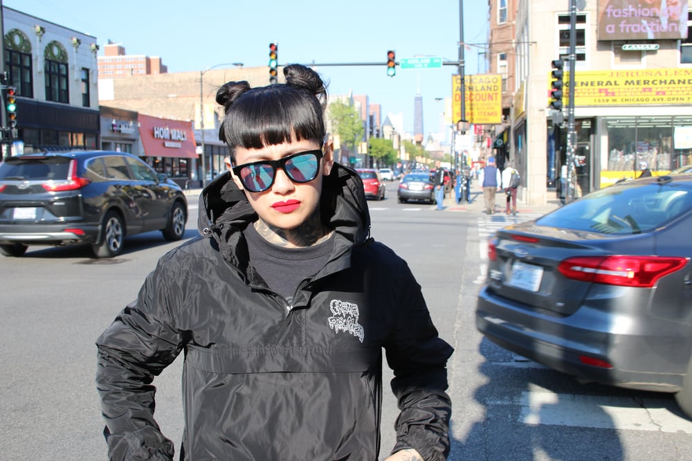 Image of OG Grime Time windbreaker
