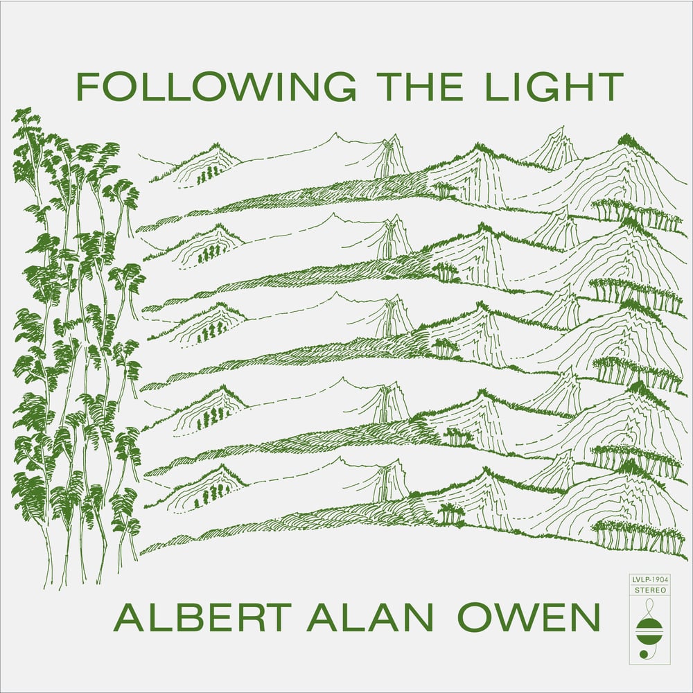 Image of Albert Alan Owen - Following The Light