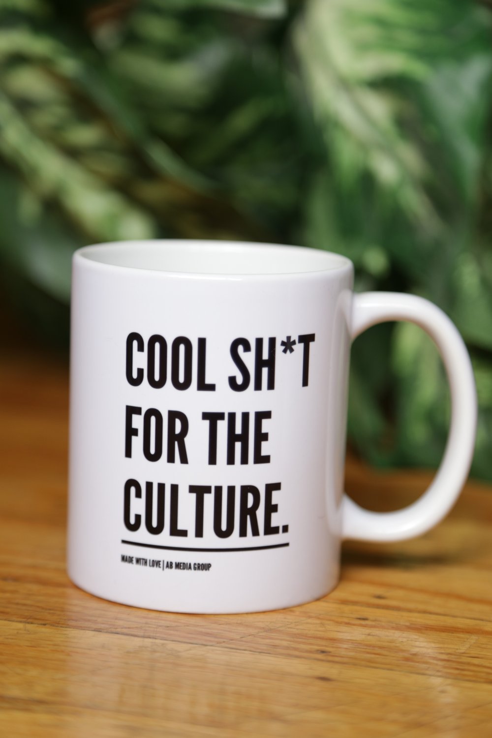Image of "Cool Sh*t For The Culture" Mug