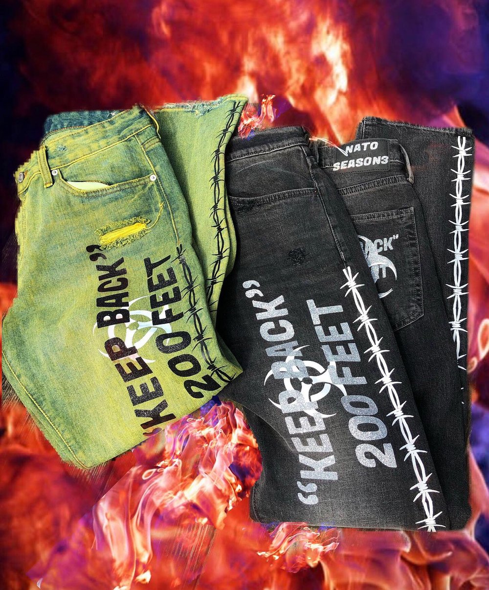 Image of Keep Back Denim