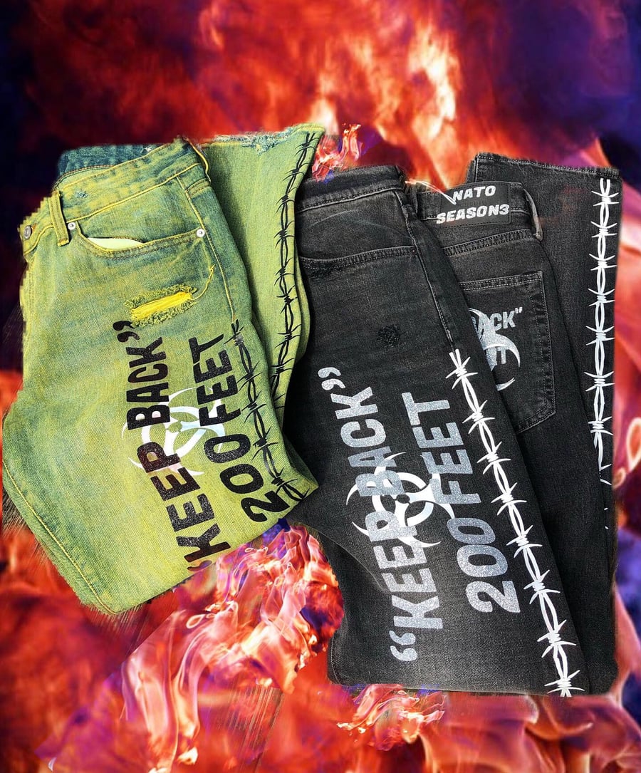 Image of Keep Back Denim