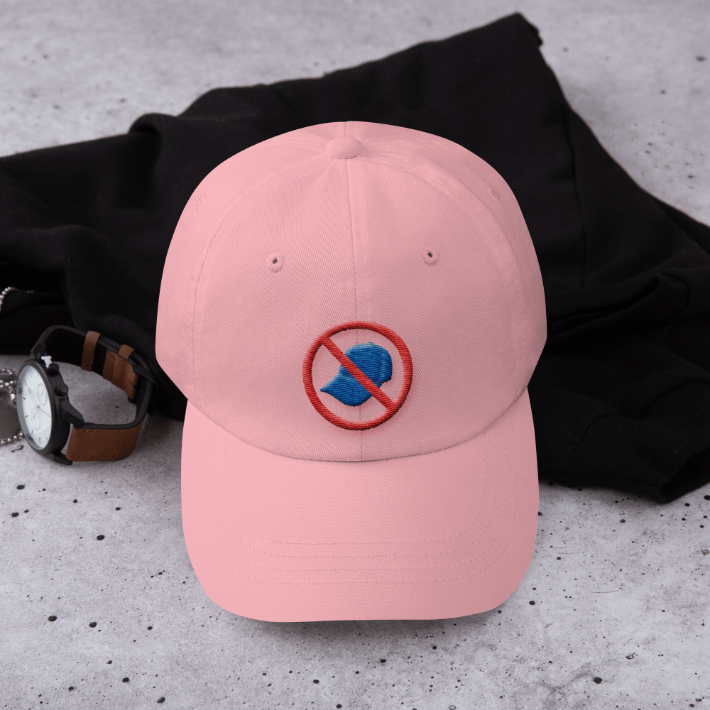 Image of Ladies "No Cap" Dad Hat