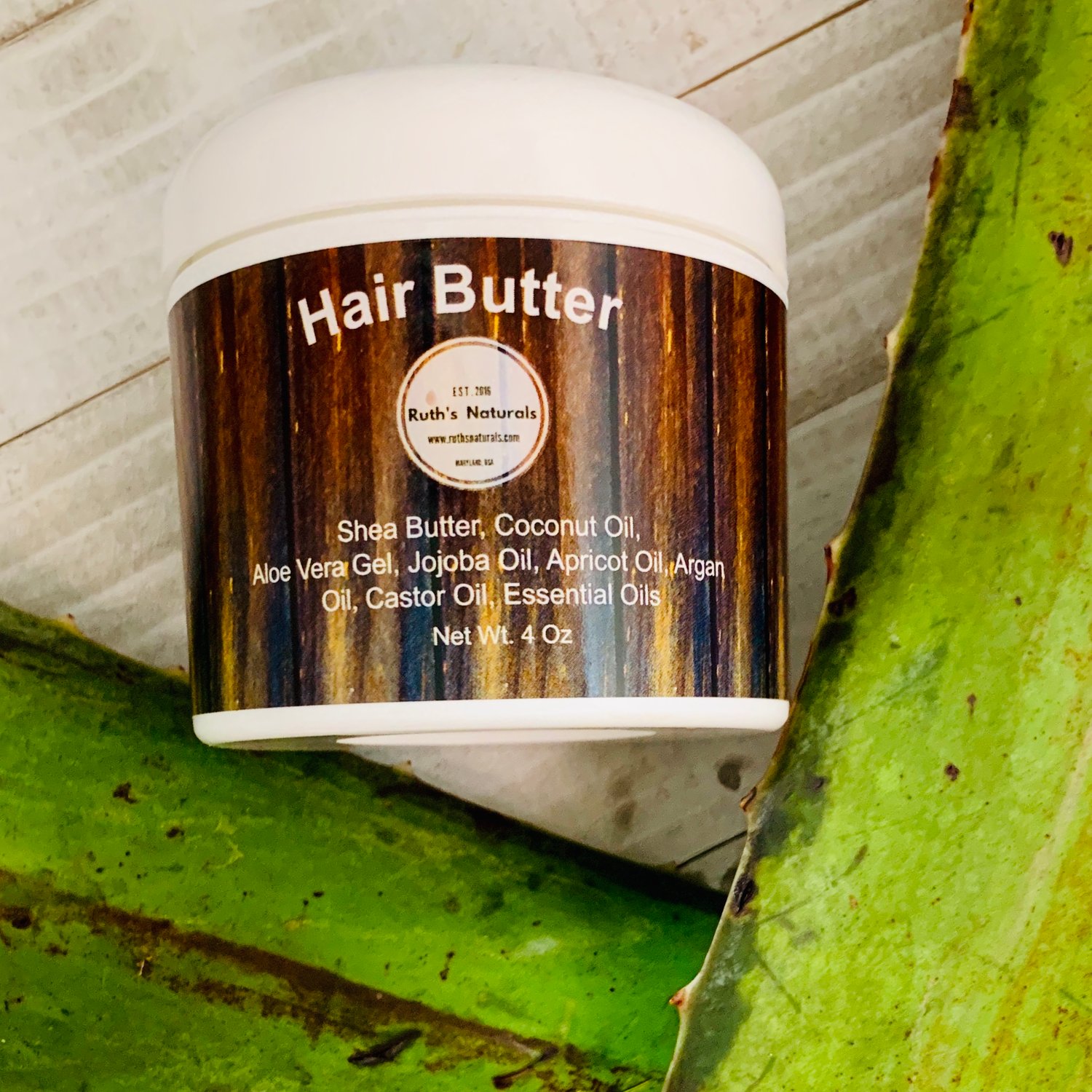 Image of Hair Butter - 4 Oz.