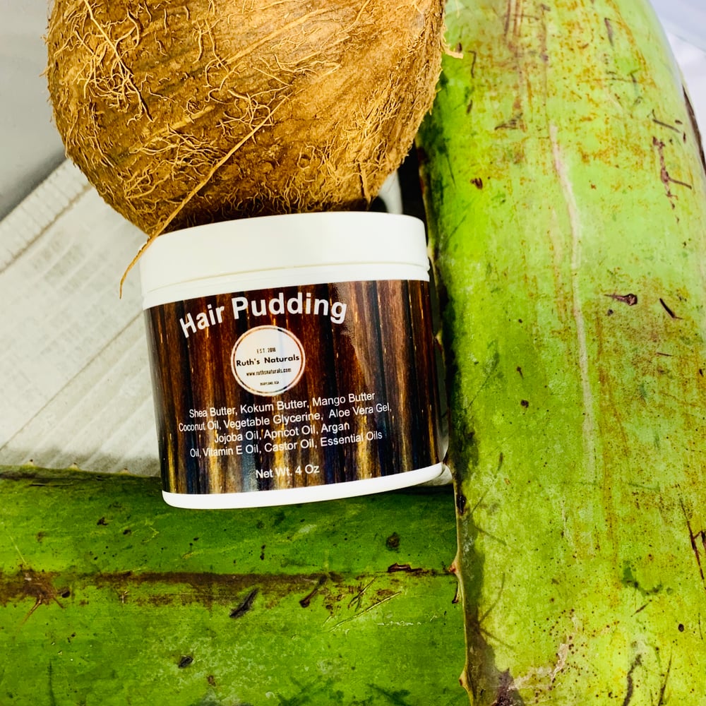 Image of Hair Pudding - 4 Oz.