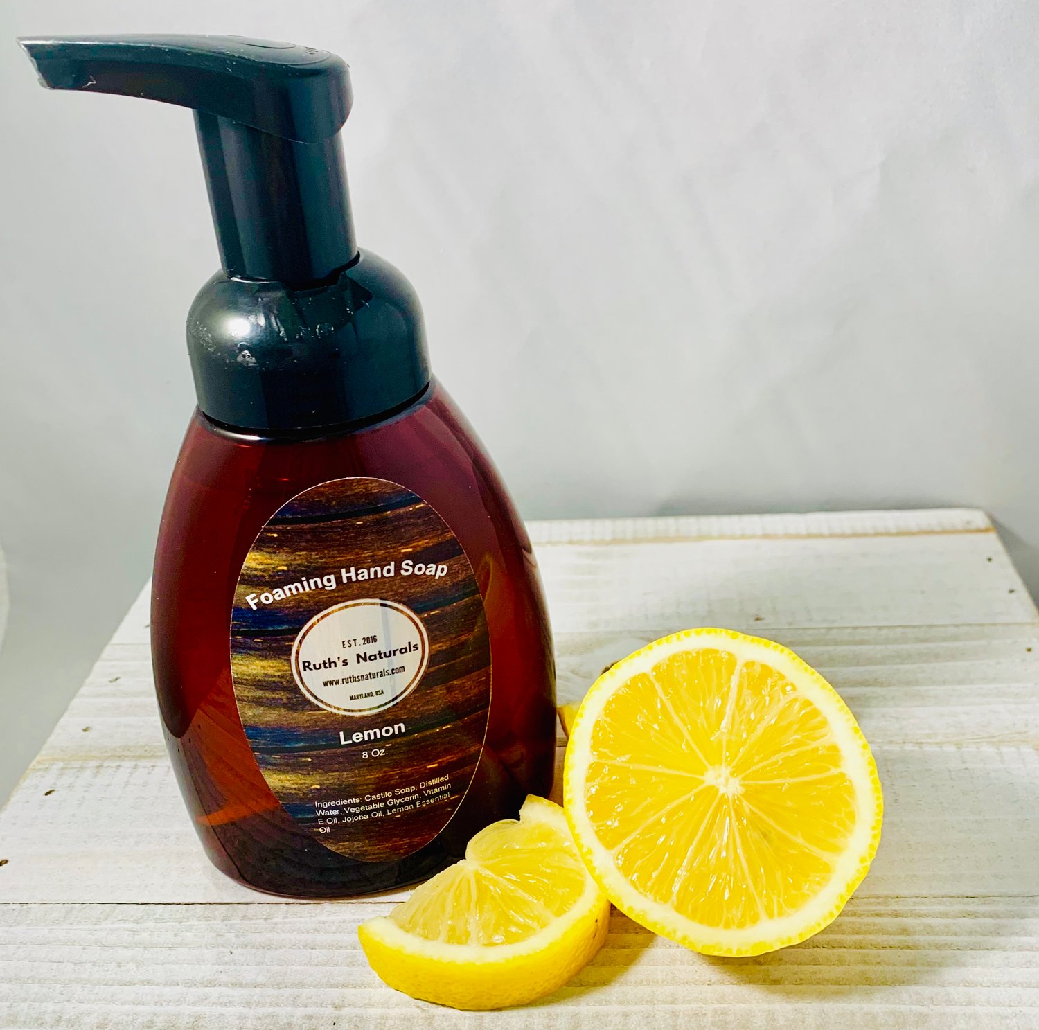 Image of Foaming Hand Soap - 8 Oz.