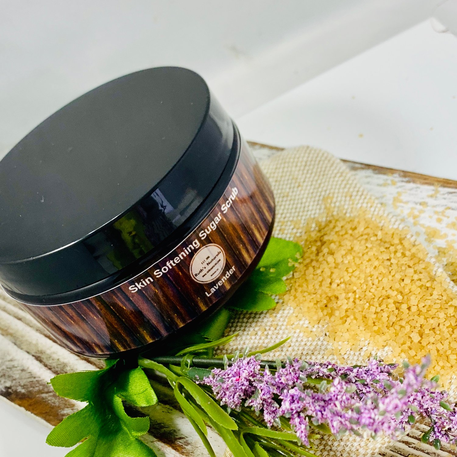 Image of Skin Softening Sugar Scrub - 8 Oz.