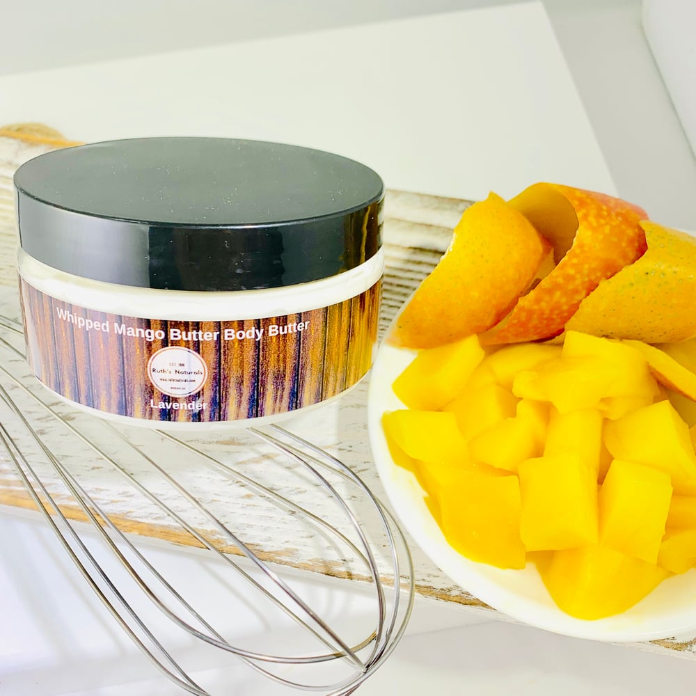 Image of Whipped Mango Body Butter - 8 Oz.