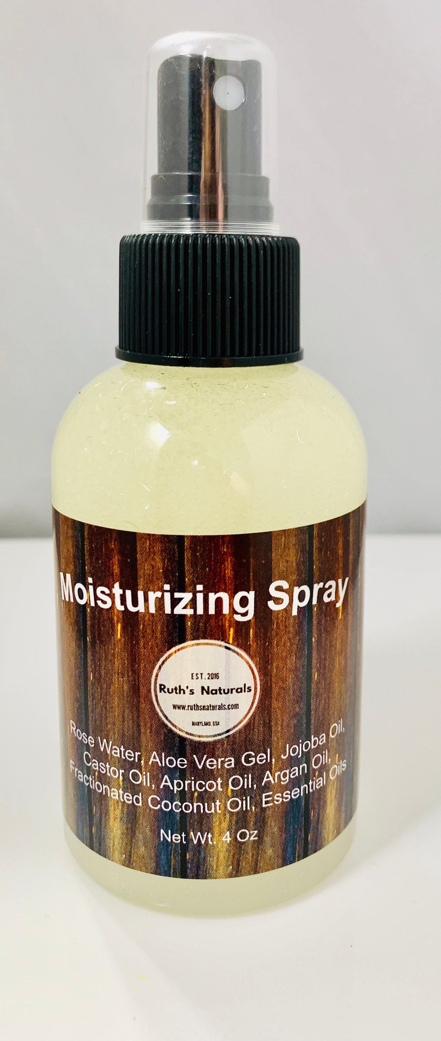 MOISTURIZING HAIR SPRAY