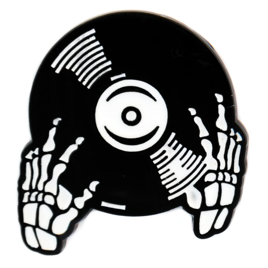 Image of DJ Skelly Pin