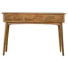 Nordic 3 Drawer Console 