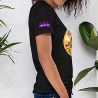 Image 4 of LFS INTERNATIONAL SQUADRON LOGO (LOS ANGELES) BLACK TEE