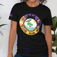 Image 2 of LFS INTERNATIONAL SQUADRON LOGO (LOS ANGELES) BLACK TEE