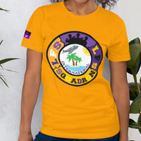 Image 2 of LFS INTERNATIONAL SQUADRON LOGO (LOS ANGELES) GOLD TEE