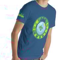 Image 2 of LFS INTERNATIONAL SQUADRON LOGO (SVG) OCEAN BLUE TEE