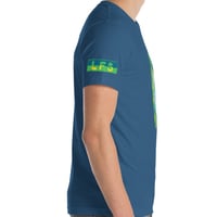 Image 4 of LFS INTERNATIONAL SQUADRON LOGO (SVG) OCEAN BLUE TEE