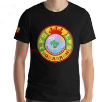Image 3 of LFS INTERNATIONAL SQUADRON LOGO (SPICE ISLAND) BLACK TEE