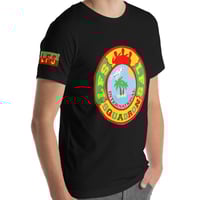 Image 2 of LFS INTERNATIONAL SQUADRON LOGO (SPICE ISLAND) BLACK TEE