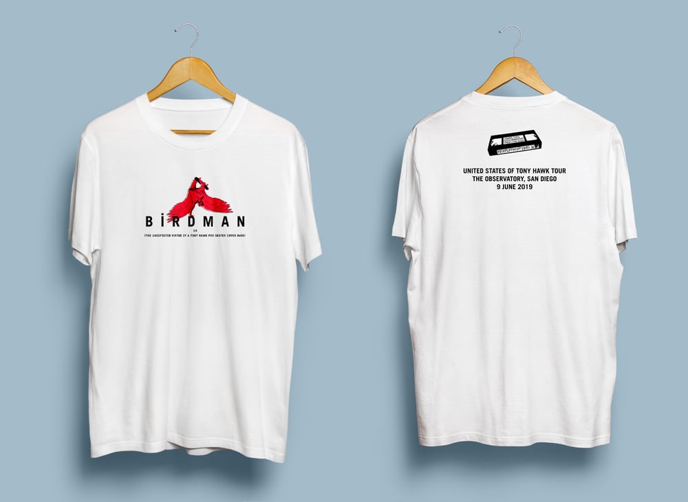 Image of THPS 20th Anniversary T-Shirt