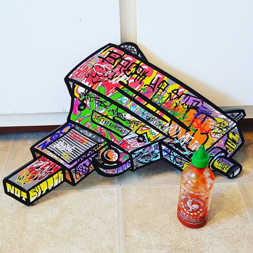 Image of UZI Wall Art 