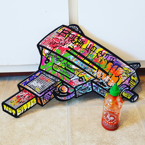 Image of UZI Wall Art 