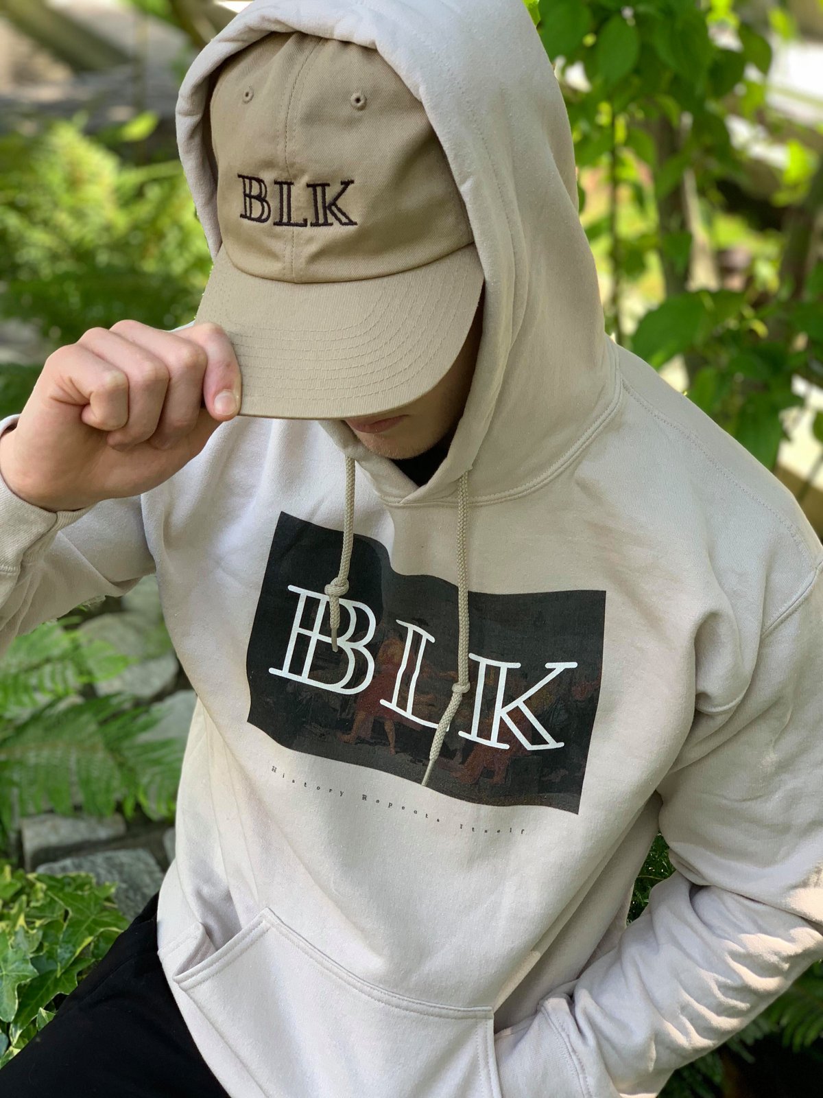 トップス THE TOE Socrates Hoodie Sweat Socrates Hoodie | BLK Habiliments