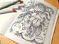 Image 2 of Welcome Home Coloring Book