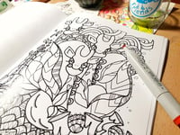 Image 4 of Welcome Home Coloring Book