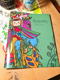 Image 3 of Welcome Home Coloring Book