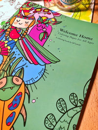 Image 1 of Welcome Home Coloring Book