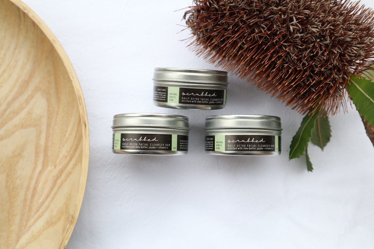 Daily Detox Facial Cleanser Bar Go Get Scrubbed