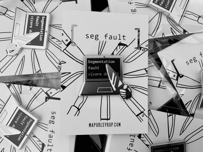 Circuits and Signals Enamel Pin Set