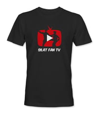 Silat Fan TV Tshirt - Black