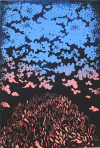 Image 2 of Night Wave – Screen Print
