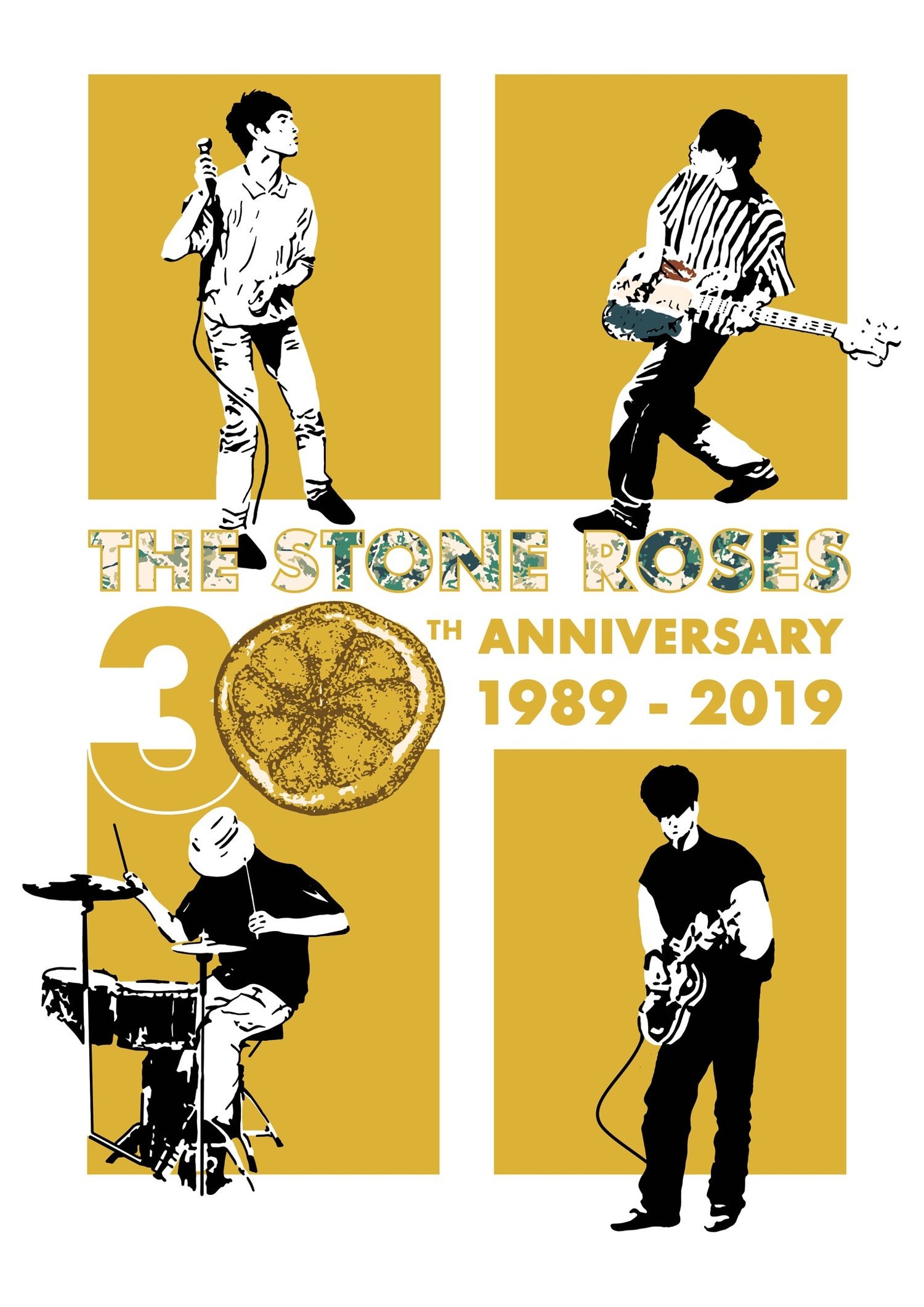 UNISEX LONG SLEEVE - LTD EDITION / THE STONE ROSES 30TH ANNIVERSARY ...