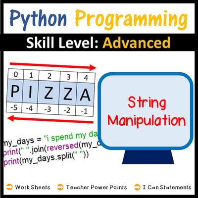 Image of Python Programming - String Manipulation