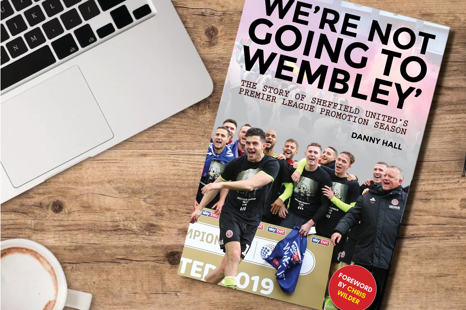 Image of 'We're not going to Wembley' paperback