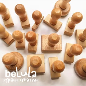 Image of Sello de tinta “superprofe” personalizado