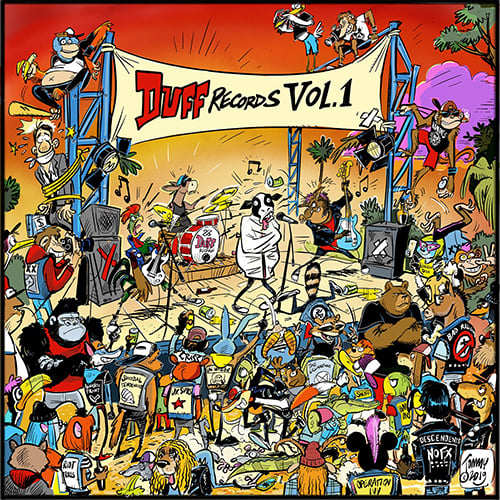 Image of Duff Records Vol.1
