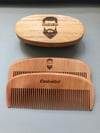 Controlled Brush & Comb Grooming set 