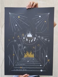 Image 1 of YEAR OF NO LIGHT (gig poster Paris 2019)