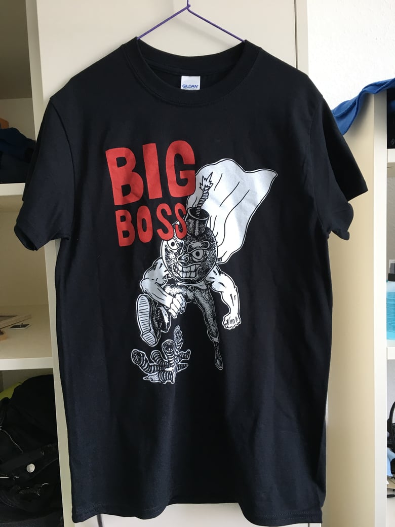 Image of Big Boss T-shirt Black