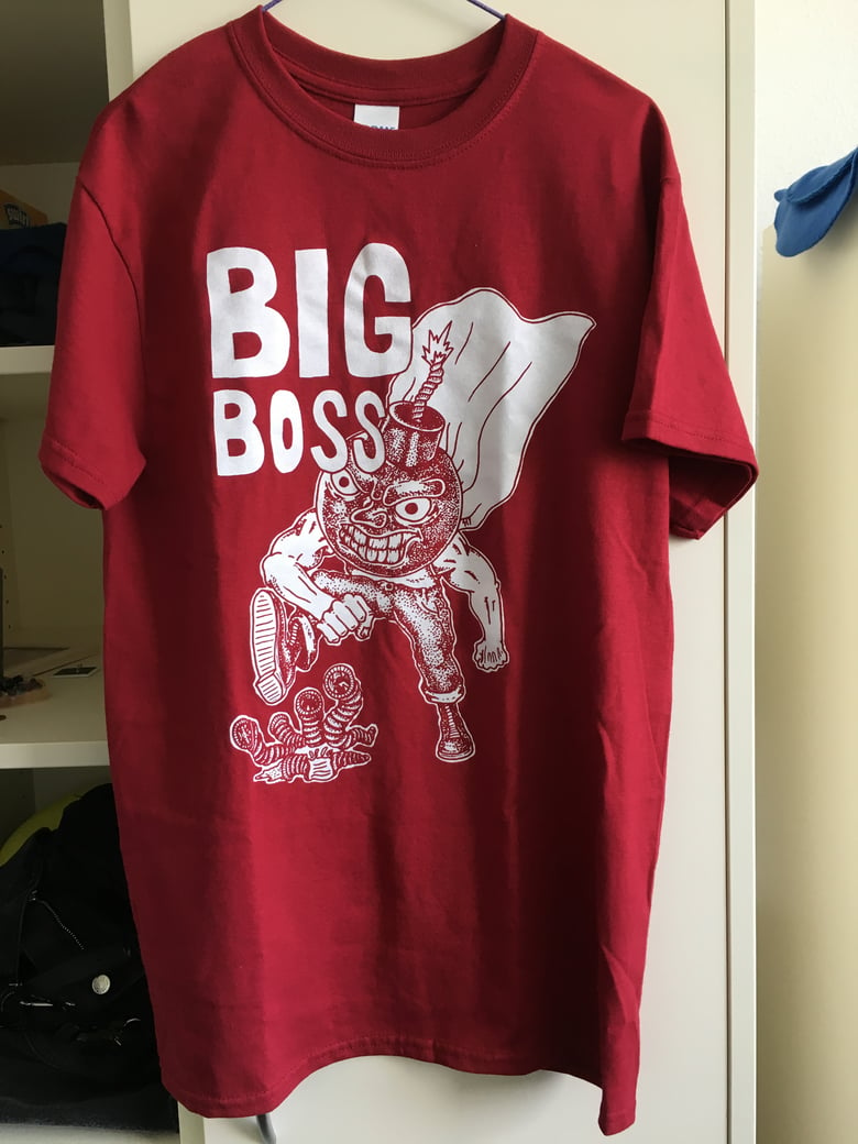 Image of Big Boss T-shirt Cherry Red