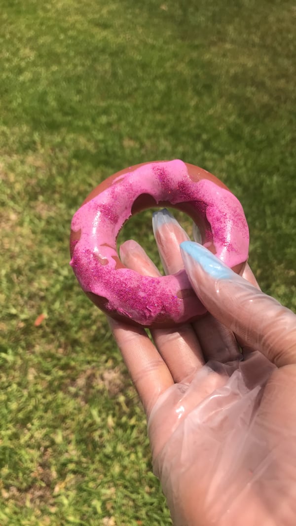 Image of Donut Soap Bars